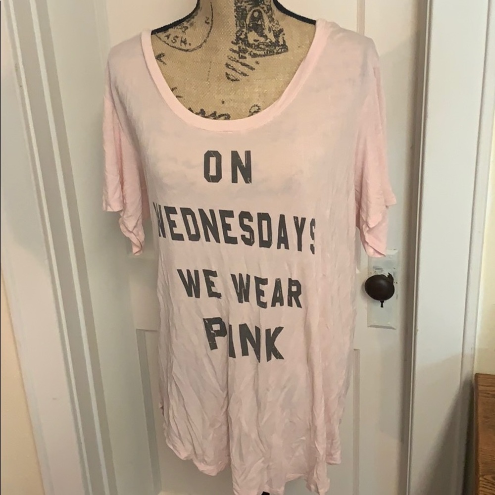 Mean Girls PJ Top